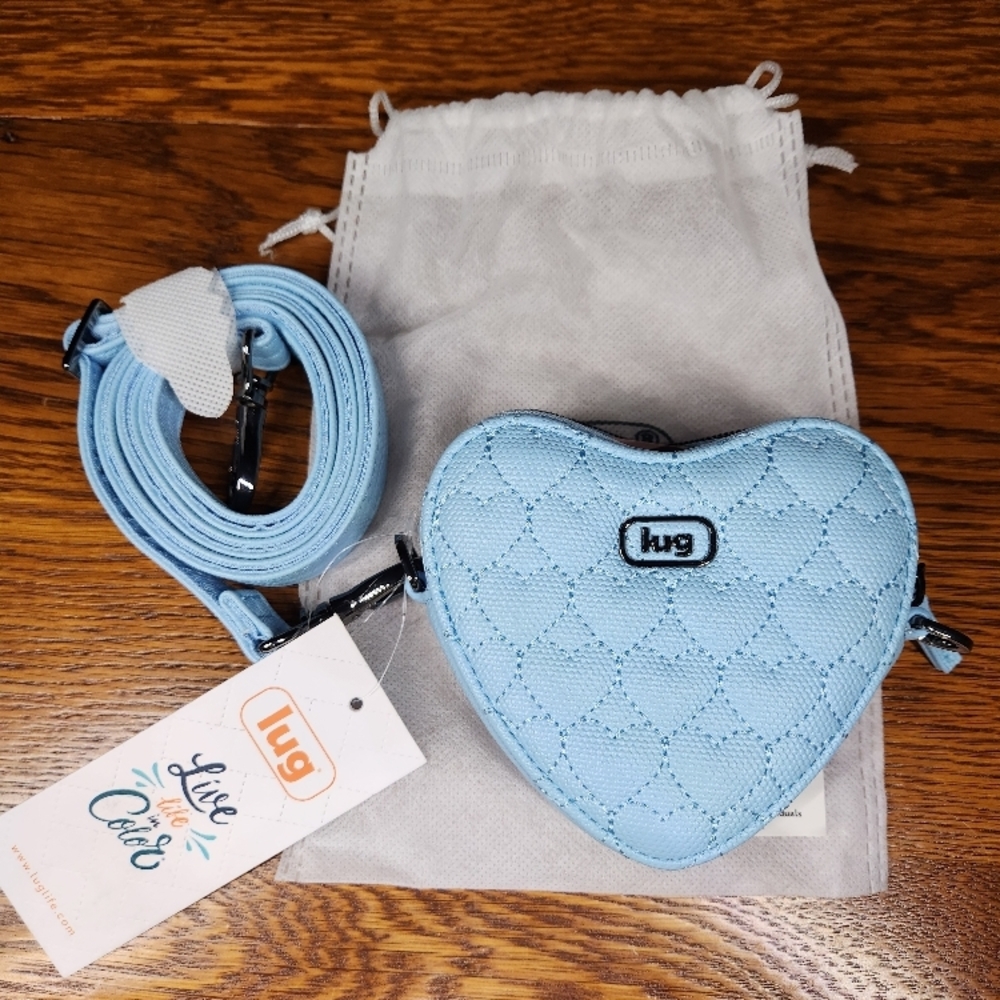 Lug Heartbeat Matte Luxe VL Mini Crossbody Bag